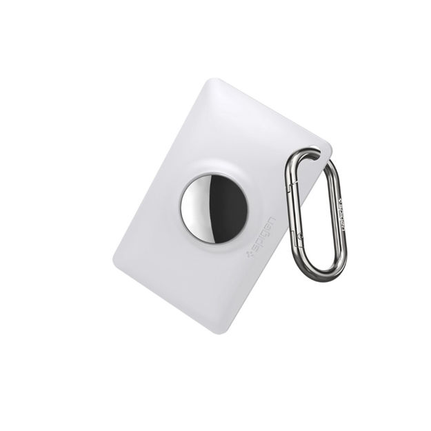 صورة Spigen Air Fit AirTag AirFir, White 