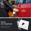 صورة Spigen Air Fit AirTag AirFir, White 