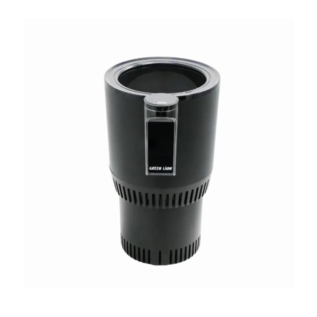 صورة Green Lion Smart LED Hot & Cool Cup Holder, Black