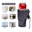 صورة Green Lion Smart LED Hot & Cool Cup Holder, Black