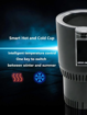 صورة Green Lion Smart LED Hot & Cool Cup Holder, Black