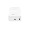 صورة Bazic 4000mAh GoPower Portable Watch Charger, White