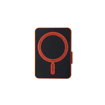صورة SKINARMA MIRAGE CARD HOLDER WITH GRPSTAND, SPUNK ORANGE
