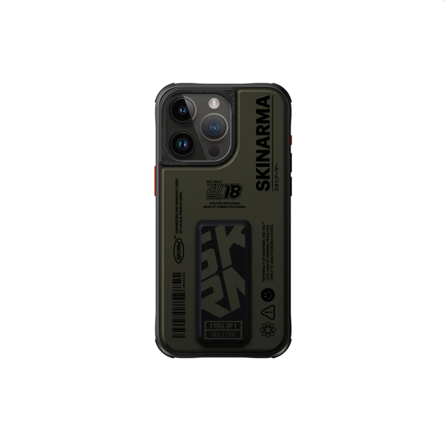 صورة SKINARMA IPHONE 15 PRO SPUNK, GREEN