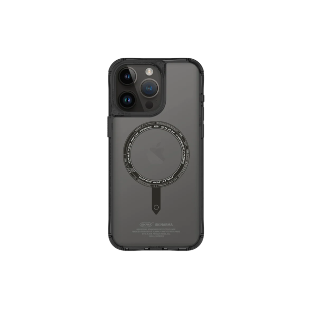 صورة SKINARMA IPHONE 15 PRO SAIDO, BLACK