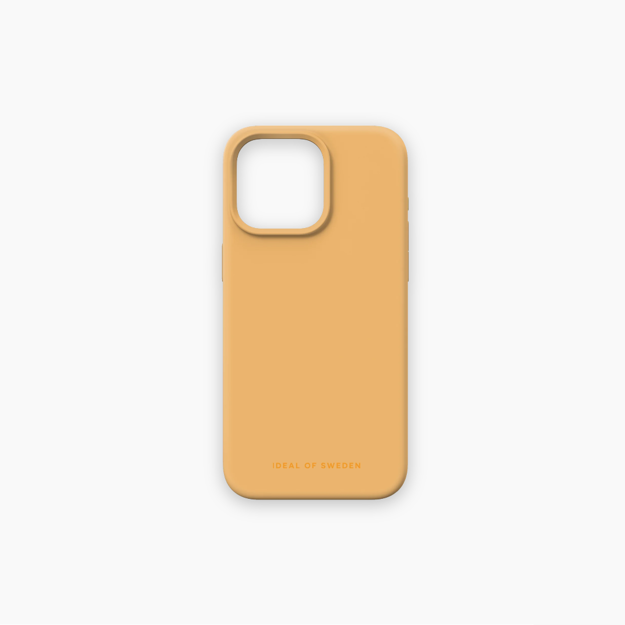 صورة Ideal of Sweden iPhone 15 Pro Max Silicon, Apricot