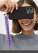 صورة Ideal of Sweden Phone Wristlet Strap, Purple Bliss