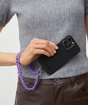 صورة Ideal of Sweden Phone Wristlet Strap, Purple Bliss