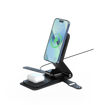 صورة Levelo Arch Trio MagSafe Wireless Charging Stand, Black