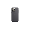 صورة Apple iPhone 15 Pro Max FineWoven Case, Black