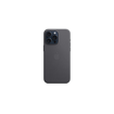 صورة Apple iPhone 15 Pro Max FineWoven Case, Black