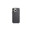 صورة Apple iPhone 15 Pro Max FineWoven Case, Black