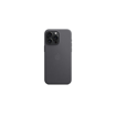 صورة Apple iPhone 15 Pro Max FineWoven Case, Black
