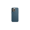 صورة Apple iPhone 15 Pro Max FineWoven Case, Pacific Blue