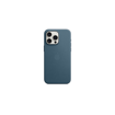 صورة Apple iPhone 15 Pro Max FineWoven Case, Pacific Blue