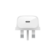 صورة Belkin 30W USB-C BoostCharge Wall Charger with PPS, White