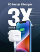 صورة UGREEN USB-C 30W PD Charger UK, White