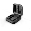 صورة Powerology MFI Dual Connector Lavalier Microphone, Black