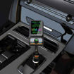 صورة Porodo Dual Port PD 36W/QC18W Carger FM Transmitter, Black