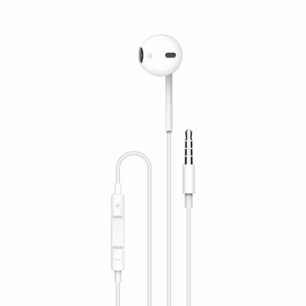 صورة Soundtec 3.5mm Single Mono Earphone, White