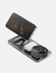 صورة Bazic GoMag 3-in-1 Wireless Charging Station, Black