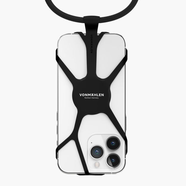 صورة Vonmählen infinity Universal Mobile Phone Chain Black 