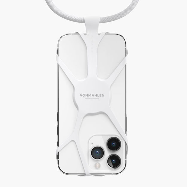 صورة Vonmählen infinity Universal Mobile Phone Chain White