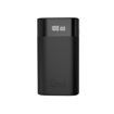 صورة Goui 20,000mAh 65W P20 Power Bank, Black