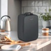 صورة Green Lion 22L 65W Mini Refrigerator, Black