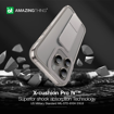 صورة AMAZING THING  IPHONE 15 PRO TITAN PRO HOLDER DROP PROOF CASE, GREY