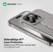 صورة AMAZING THING  IPHONE 15 PRO TITAN PRO HOLDER DROP PROOF CASE, GREY