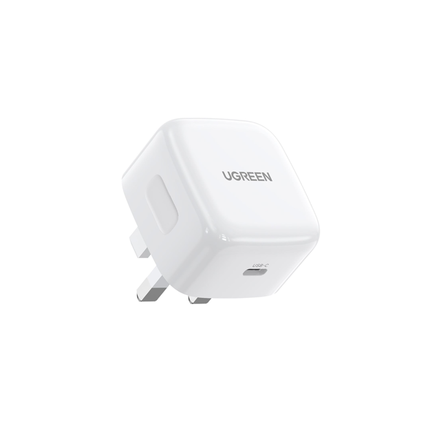 صورة Ugreen 30W USB-C Fast Charger, White