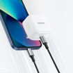 صورة Ugreen 30W USB-C Fast Charger, White