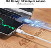 صورة UGREEN 2m USB-C 2.0  To USB-C 2.0 Cable, White