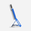 صورة Moft Snap Invisible Phone Tripod Stand MagSafe, Blue