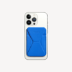 صورة Moft Snap On  Phone Stand & Wallet Movas, Blue