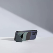 صورة Moft Snap On  Phone Stand & Wallet Movas, Blue