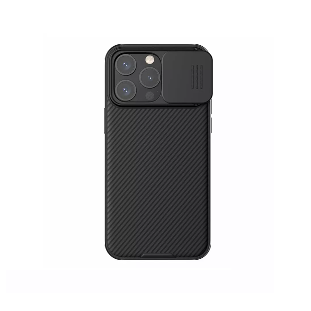صورة Nilkin iPhone 15 Pro Max Camshield Pro, Black