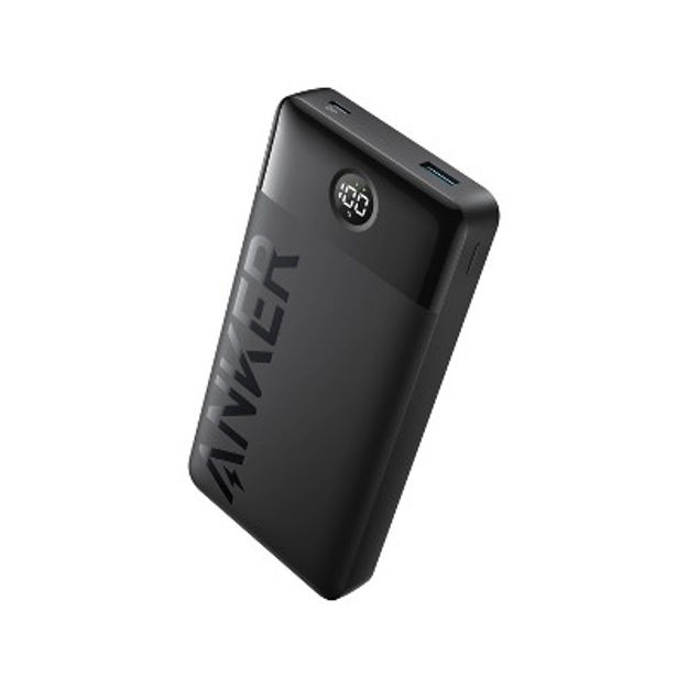 صورة Anker 20,000mAh, 15W, 2-Port Power Bank,  Black