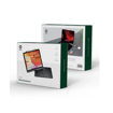 صورة Green Lion iPad 12.9 450mAh 360° Rotatable Keyboard Case, Black