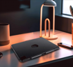 صورة Green Lion iPad 12.9 450mAh 360° Rotatable Keyboard Case, Black