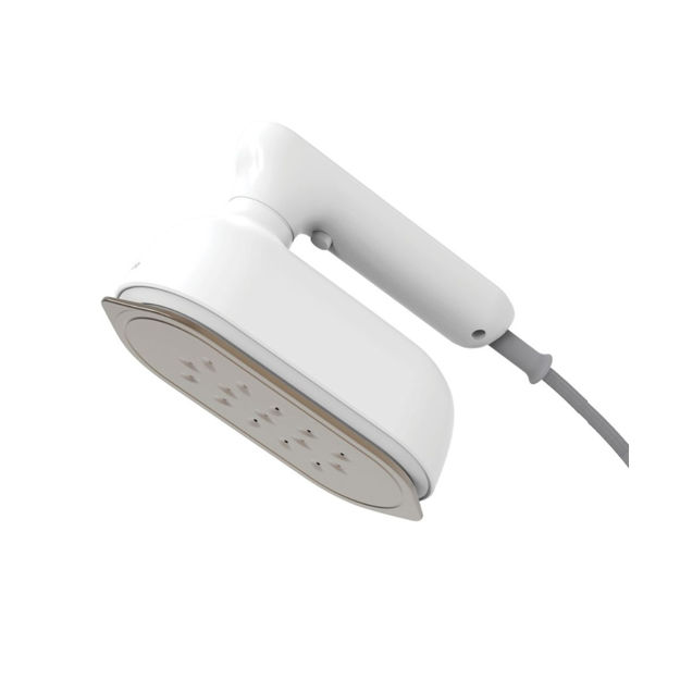 صورة Porodo Lifestyle Compact Portable Steam & Heat Iron , White