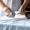 صورة Porodo Lifestyle Compact Portable Steam & Heat Iron , White