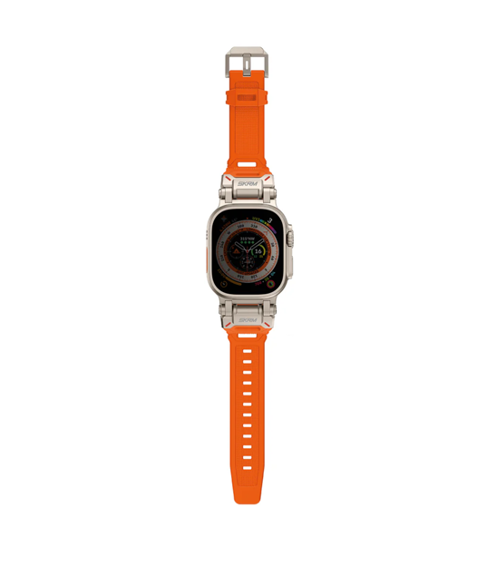 صورة SKINARMA APPLE WATCH 44|45|49MM TITON, ORANGE