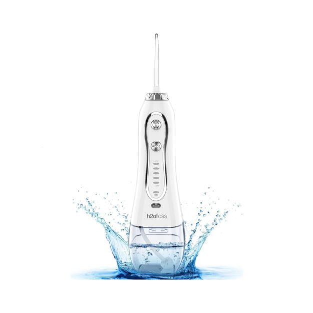صورة H2OFloss Portable Oral Irrigator, White