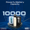 صورة PROMATE QUATRO-10 10000MAH 30W PD 4 PCS POWER BANK CHARGING KIT, BLACK