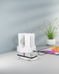 صورة Powerology X8 10000mAh 20W PD Power Bank Terminal, White
