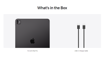 صورة iPad Pro 13 M4 2024 Wi-Fi 256GB, Space Black
