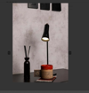صورة Goui Dimm Magnetic Lamp, Black