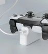 صورة Porodo 3400mAh PS5 Controller Battery Pack, White
